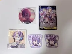 プロセカ 神代類 グリ缶 グリッター缶バッジ 3b ヴァイス 特典 47b