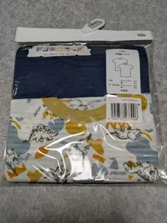 【新品】恐竜柄 半袖シャツ 2枚セット サイズ100