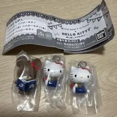 くまのがっこう×ハローキティ めじるしアクセサリー 3種セット