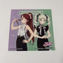 藤堂ユリカ 限定ステッカーセット アイカツ！ アイカツ！ ダイカットステッカー 藤堂ユリカ 制服 アイドル