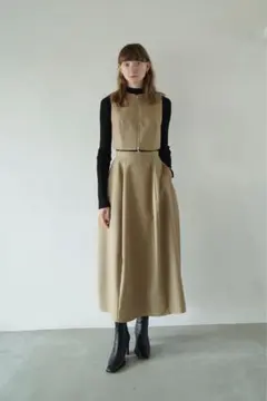 CLANE クラネ 3WAY ZIP SET ONEPIECE