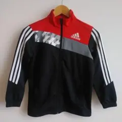 今の時期ピッタリ♡♥adidas スポーツジャケット 赤黒