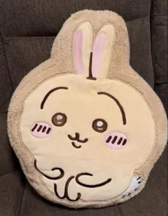 ちいかわ うさぎ クッション タグ付き プライズ もこもこ ダイカット約36cmのサムネイル