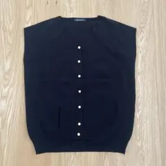 RagOut アベイル ニットベスト ブラック L