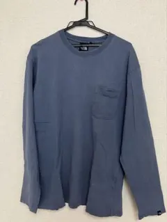 ノースフェイス　ロングスリーブヘビーコットンティー　L