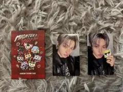 ATEEZ Mighteez ランダムフォトトレカ ミンギ 2枚セット