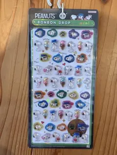《正規品》PEANUTS （スヌーピー）ボンボンドロップシール mini