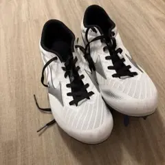 Mizuno スパイクシューズ ホワイト/ブラック