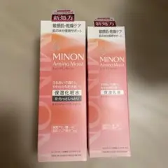MINON アミノモイスト 保湿化粧水Ⅱ ・保湿乳液