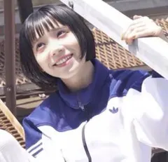 【アユニD着用】adidas 80s デサント製 トラックジャケット 5号