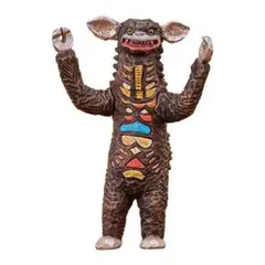 はしもとみおのウルトラ怪獣彫ってみた。02　ギャンゴ　⑤