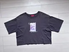 repipi armario Tシャツ チャコールグレー Lサイズのサムネイル
