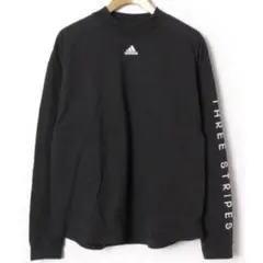 adidasアディダス☆黒トップス