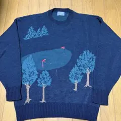 70s ペンドルトン ニット