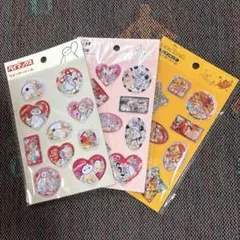 ディズニー ベイマックス・101匹わんちゃん・ライオンキング『ウォーターシール』