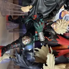 一番くじ　僕のヒーローアカデミア　B賞　爆豪勝己　フィギュア