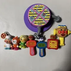 アンパンマンガチャガチャまとめうり　バイキンマン磁石のおもちゃ　おまけつき