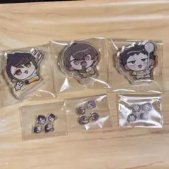 にじさんじ 加賀美ハヤト 花畑チャイカ 社築 8周年 アクリルブロック パーツ