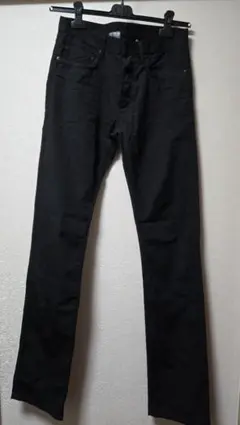試着のみ極美品 Dior Homme 04AW シワ加工パンツ28 オリジナル丈 