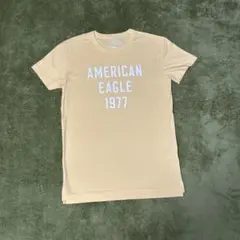 AMERICAN EAGLE Tシャツ S オレンジ
