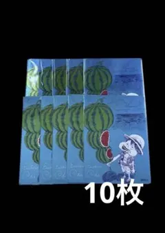 ワンピース ナツコミ 2026 尾田栄一郎 サイン メタキラカード 10枚