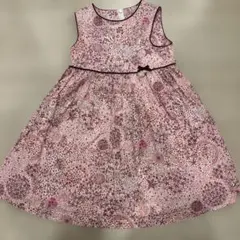 m*様 タルティーヌエショコラ　110センチ　ワンピース