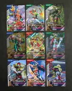 SR CP 仮面ライダー鎧武シリーズセット　ガンバレジェンズ