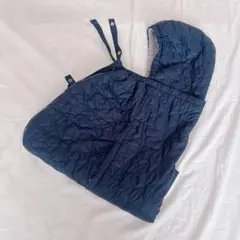 UNIQLO ライトウォームパデット 2WAYブランケット ネイビー