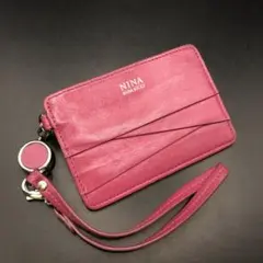 即決 NINA NINA RICCI ニナ・ニナリッチ パスケース