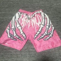 半ズボン　ピンク