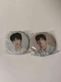 TXT act tomorrow カプセルトイ 缶バッジ スビン