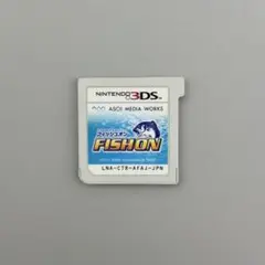 【動作確認済】3DS fish on フィッシュオン