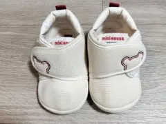 ミキハウス オリジナル ファーストシューズ ホワイト