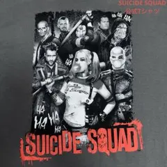 スーサイドスクワッド 映画Tシャツ ムービーTシャツ ハーレイ・クイン 公式　L