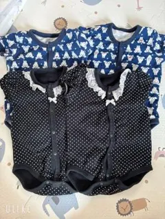 【夏】ロンパース　まとめ売り