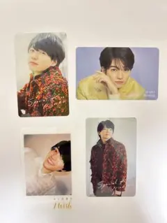 なにわ男子 西畑大吾 トレカ クリアカード