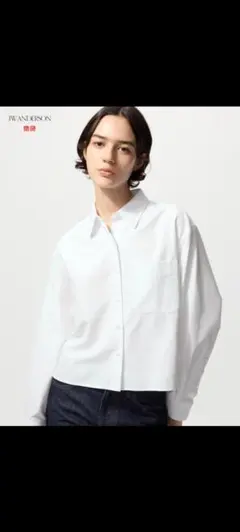UNIQLO JW Andersonオックスフォードシャツ