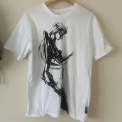 BLEACH 原画展 藍染惣右介 プリントTシャツ rofj Lサイズ 最終値下