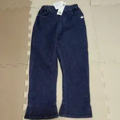 後ろフリル　クロップドパンツ