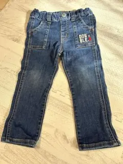 DOUBLE.B デニムパンツ 90cm