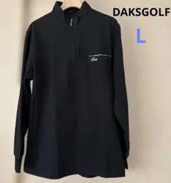 DAKS GOLF ポロシャツ ホワイト Lサイズ - メルカリ