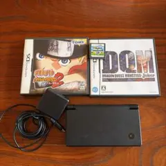 ニンテンドーDS本体とゲームソフト3本