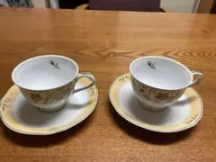 Noritake ティーカップ・ソーサー 2個セット