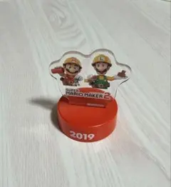 ★スーパーマリオメーカー2★アクリルスタンド 2019