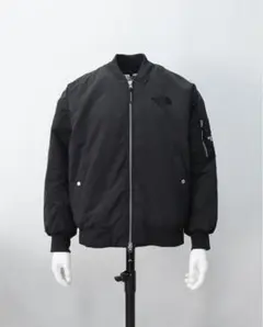 The North Face MA-1 ブラックジャケット　ホワイトレーベル