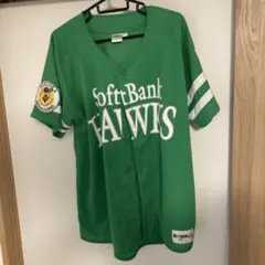 ソフトバンクホークス ユニフォーム メンズLサイズ