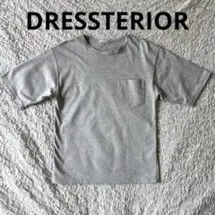 ✨最終値下げ✨DRESSTERIOR(ドレステリア)✨ポケット付き半袖Tシャツのサムネイル