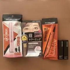 ニュアンスカラーセット　5点