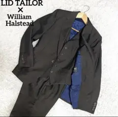 william halstead 3ピーススーツ ウィリアムハルステッド
