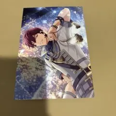 劇場版アイドリッシュセブン　特典第9弾　ポストカード　狗丸トウマ